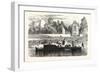 Franco-Prussian War: Gunboat to Protect the Banks of the Seine, France-null-Framed Giclee Print