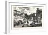 Franco-Prussian War: Hospital in a Village Near Wissembourg, France-null-Framed Giclee Print