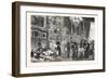 Franco-Prussian War: Hospital in Versailles Palace, France-null-Framed Giclee Print