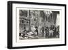 Franco-Prussian War: Hospital in Versailles Palace, France-null-Framed Giclee Print