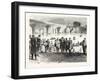 Franco-Prussian War: Jules Favre Lands During the First Week of the Armistice at the Bridge of Sevr-null-Framed Giclee Print