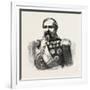 Franco-Prussian War: Leboeuf, 5 November 1809 7 June 1888, Major-General of the French Army-null-Framed Giclee Print