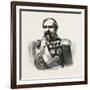 Franco-Prussian War: Leboeuf, 5 November 1809 7 June 1888, Major-General of the French Army-null-Framed Giclee Print