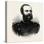 Franco-Prussian War: Lieutenant-General Count Bismarck-Bohlen, Governor General of Alsace, 1870-null-Stretched Canvas