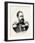 Franco-Prussian War: Lieutenant General George Frederick Alfred Von Fabrice-null-Framed Giclee Print