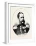 Franco-Prussian War: Lieutenant General George Frederick Alfred Von Fabrice-null-Framed Giclee Print