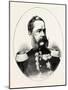 Franco-Prussian War: Lieutenant General George Frederick Alfred Von Fabrice-null-Mounted Giclee Print