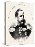 Franco-Prussian War: Lieutenant General George Frederick Alfred Von Fabrice-null-Stretched Canvas