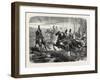 Franco-Prussian War: Light Bavarian Cavalry Pursuing a French Mail Balloon-null-Framed Giclee Print