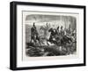 Franco-Prussian War: Light Bavarian Cavalry Pursuing a French Mail Balloon-null-Framed Giclee Print