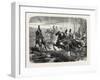 Franco-Prussian War: Light Bavarian Cavalry Pursuing a French Mail Balloon-null-Framed Giclee Print