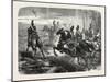 Franco-Prussian War: Light Bavarian Cavalry Pursuing a French Mail Balloon-null-Mounted Giclee Print