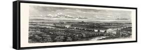 Franco-Prussian War: Metz before the Siege, France-null-Framed Stretched Canvas