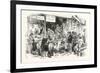 Franco-Prussian War: on the Market of St. Germain. at the Dogs and Cats Butcher. Fresh Rats-null-Framed Giclee Print