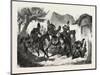 Franco-Prussian War: Patrol of Bavarian Light Cavalry 1870-null-Mounted Giclee Print