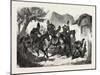 Franco-Prussian War: Patrol of Bavarian Light Cavalry 1870-null-Mounted Giclee Print