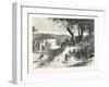 Franco-Prussian War: Picket Below Noisy Le Grand in Front of Fort Nogent. from Left to Right: Fort-null-Framed Giclee Print