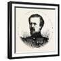 Franco-Prussian War: Pierre Philippe Marie Aristide Denfert-Rochereau-null-Framed Premium Giclee Print