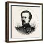 Franco-Prussian War: Pierre Philippe Marie Aristide Denfert-Rochereau-null-Framed Giclee Print