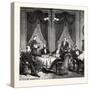 Franco-Prussian War: Plenipotentiary Conference Dealing with Peace in Frankfurt-null-Stretched Canvas