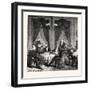Franco-Prussian War: Plenipotentiary Conference Dealing with Peace in Frankfurt-null-Framed Giclee Print