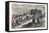 Franco-Prussian War: Procuring of Materials-null-Framed Stretched Canvas