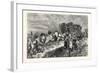 Franco-Prussian War: Procuring of Materials-null-Framed Giclee Print