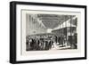 Franco-Prussian War: Reception of the Royal Prince of Prussia on the Railway Station of Leipzig Jul-null-Framed Giclee Print