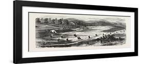 Franco-Prussian War: Reconnaissance in Saarbrucken: 1) Skirmisher of the 66 Regiment. 2) Outpost of-null-Framed Giclee Print