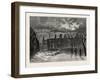 Franco-Prussian War: Ruins of the Palace of Saint-Cloud-null-Framed Giclee Print