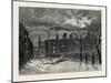 Franco-Prussian War: Ruins of the Palace of Saint-Cloud-null-Mounted Giclee Print