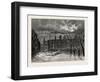 Franco-Prussian War: Ruins of the Palace of Saint-Cloud-null-Framed Giclee Print