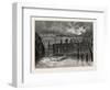 Franco-Prussian War: Ruins of the Palace of Saint-Cloud-null-Framed Giclee Print