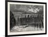 Franco-Prussian War: Ruins of the Palace of Saint-Cloud-null-Framed Giclee Print