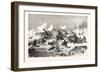 Franco-Prussian War: Saxon Battery Near the Fort of Rosny-null-Framed Giclee Print