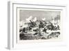 Franco-Prussian War: Saxon Battery Near the Fort of Rosny-null-Framed Giclee Print