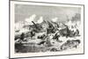 Franco-Prussian War: Saxon Battery Near the Fort of Rosny-null-Mounted Giclee Print