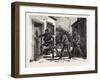 Franco-Prussian War: Searching a Village for the Enemy-null-Framed Giclee Print