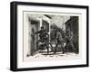 Franco-Prussian War: Searching a Village for the Enemy-null-Framed Giclee Print