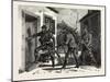 Franco-Prussian War: Searching a Village for the Enemy-null-Mounted Giclee Print
