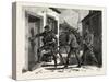 Franco-Prussian War: Searching a Village for the Enemy-null-Stretched Canvas