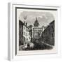 Franco-Prussian War: the Black Door, Besançon, 1870-null-Framed Giclee Print