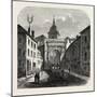 Franco-Prussian War: the Black Door, Besançon, 1870-null-Mounted Giclee Print