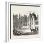 Franco-Prussian War: the Chateau De Bellevue Near Sedan 1870-null-Framed Giclee Print