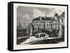 Franco-Prussian War: the Chateau De Blois 1870-null-Framed Stretched Canvas