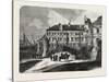 Franco-Prussian War: the Chateau De Blois 1870-null-Stretched Canvas