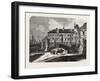 Franco-Prussian War: the Chateau De Blois 1870-null-Framed Giclee Print