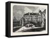 Franco-Prussian War: the Chateau De Blois 1870-null-Framed Stretched Canvas