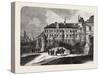 Franco-Prussian War: the Chateau De Blois 1870-null-Stretched Canvas