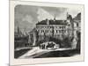 Franco-Prussian War: the Chateau De Blois 1870-null-Mounted Giclee Print